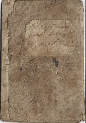 Carnetul de breslaș al negustorului macedoromân Nicolae Panaiot din Brașov, anul 1774