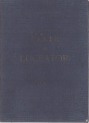 Carte de lucrător cizmar, 1946, Cluj