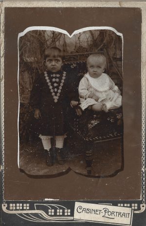 Fotografie fin de siècle, studio anonim