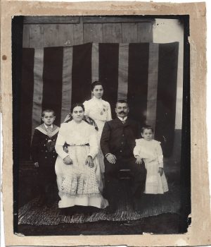 Familie, fotografie cca fin de siècle