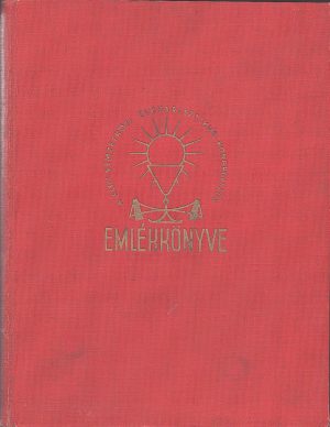 A XXXIV Nemzetközi Eucharisztikus Kongresszus Emlékkönyve, 1938, cu viza autorităților române de a fi difuzată în România