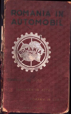 România în automobil, fără an, perioada interbelică - legătura deteriorată