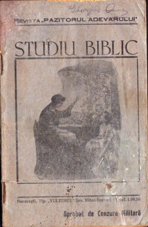 carte veche Studiu biblic, Istoria apostolilor, Anticariat Historiarum