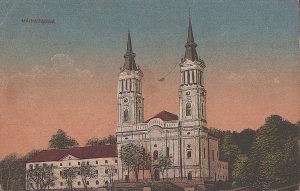 Maria Radna, carte poștală