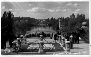 București, Eroul Necunoscut, carte poștală
