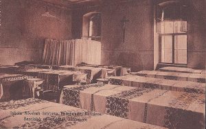 Iskola Nővérek Intézete Temesvár, Belváros, Bentlakó növendékek hálóterme, carte poștală, Timișoara