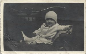Copil, 1921, studio Naschitz, Lugoj