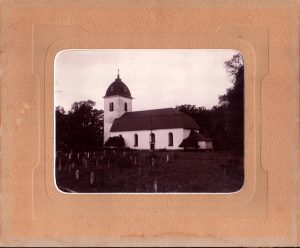 Östra Eds kyrka, Sweden
