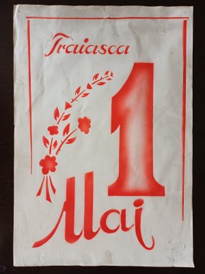 Material de propagandă comunistă, Trăiască 1 Mai