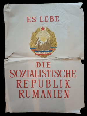 Material de propagandă comunistă, Es lebe die Sozialistische Republik Rumänien
