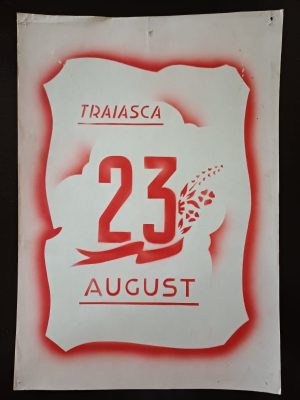 Material de propagandă comunistă, Trăiască 23 August