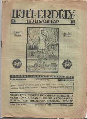 Ifjú Erdély, 10/1926, Turda