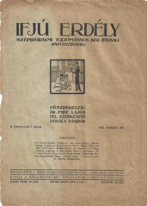 Ifjú Erdély, 7/1924, Turda