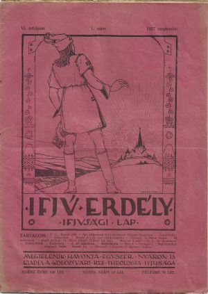 Ifjú Erdély, 1/1927, Turda
