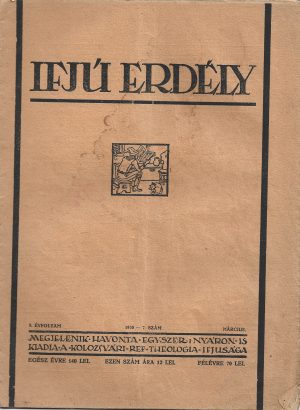 Ifjú Erdély, 7/1930, Turda