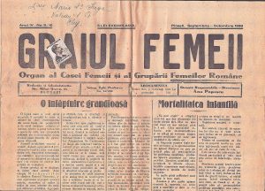 Graiul femeii, 9-10/1938, Ploiești