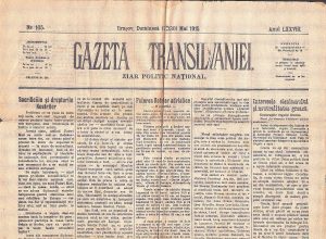 Gazeta Transilvaniei, 105/1915, Brașov
