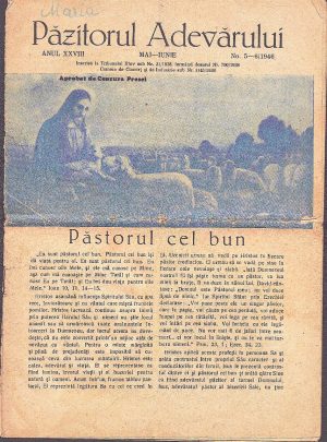 Păzitorul Adevărului, 5-6/1946, revistă a Bisericii Adventiste de ziua 7-a
