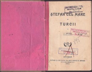 Ștefan cel Mare și turcii de I Ursu, 1914