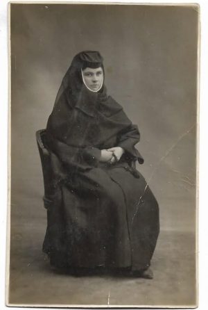 Maica Heruvima de la mănăstirea Pasărea, 1934