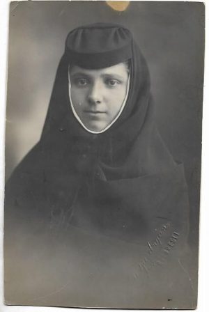 Călugăriță, studio Buzdugan, București, perioada interbelică