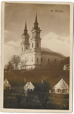 Maria Radna, carte poștală