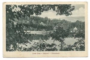 Lacul Ursu, Băile Sovata, carte poștală