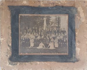 Reuniunea română de cântări și muzică din Bocșa Montană, județul Caraș-Severin, cca anul 1912