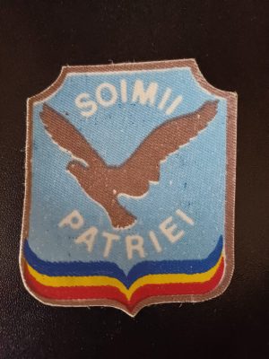 Ecuson pentru uniforma Șoimii Patriei, perioada comunistă