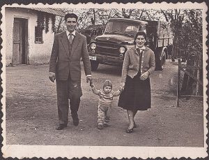 Camion Steagul Roșu, fotografie din perioada comunistă