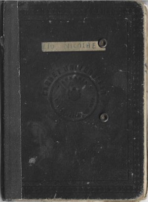 Carnet universitar de cursuri și lucrări, Facultatea de Litere și Filosofie, Universitatea Regele Ferdinand I din Cluj, 1946