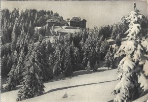 Cristianul Mare (Postovar) Cabana Touring Club, editată de Oficiul Local de Turism al Municipiului Brașov, necirculată