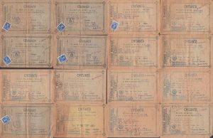 Asigurarea Românească, Societate Anonimă Română de asigurare generală și asigurare țărănească, lot de 16 chitanțe, anii 1930