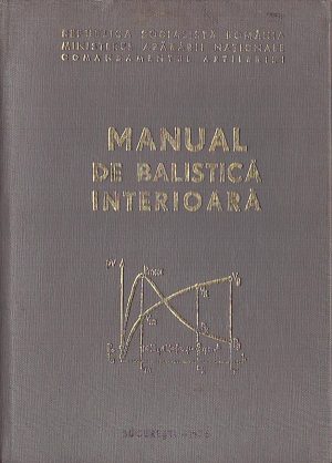 Manual de balistică interioară, 1975