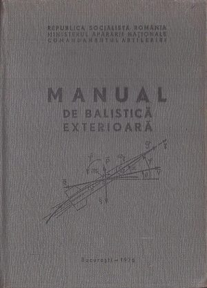 Manual de balistică exterioară, 1976