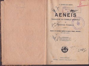 Publius Vergilius Maro, Aeneis, traducere în formele originale de George Coșbuc, fără an
