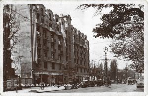 București Bulev I I C Brătianu Palatul Lido, carte poștală