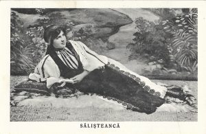 Sălișteancă, Editura Dumitru B Comșa Săliște, carte poștală necirculată