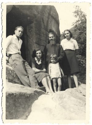 Călugăr de la Mănăstirea Turnu, 1943