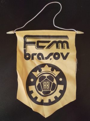 Fanion club fotbal FCM Brașov