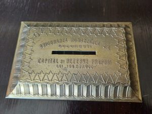 Pușculiță Asigurarea Românească SA, București, perioada regalității