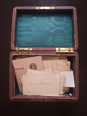 Corespondența domnișoarei Masinca Poenaru, anii 1870