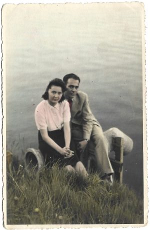 Fotografie colorizată din perioada regalității, România