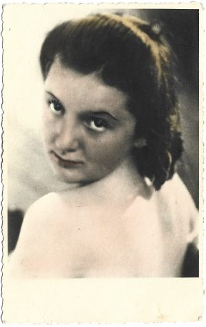 Fotografie colorizată din perioada regalității, România