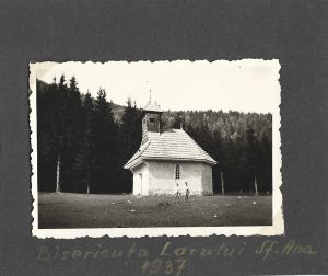 Biserica Lacului Sfânta Ana, 1937