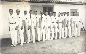 Membri ai Kolozsvári Atlétikai Club, KAC, Cluj, 1935