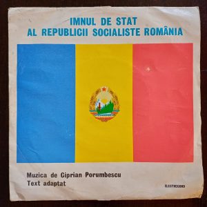 Vinil Imnul de stat al Republicii Socialiste România, 1978