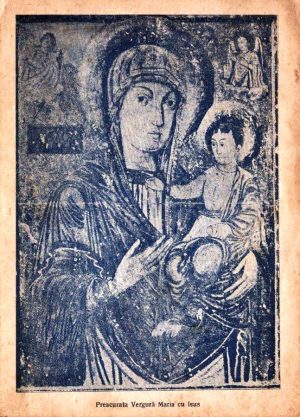 Preacurata Vergură Maria cu Isus, perioada interbelică