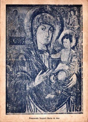 Preacurata Vergură Maria cu Isus, perioada interbelică
