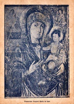 Preacurata Vergură Maria cu Isus, perioada interbelică